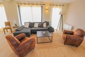 Maisons de vacances Magnifique maison moderne avec acces direct a la mer : photos des chambres