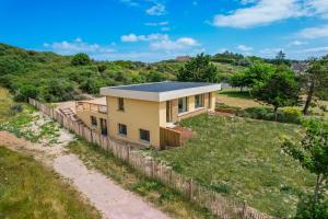 Maisons de vacances Magnifique maison moderne avec acces direct a la mer : photos des chambres