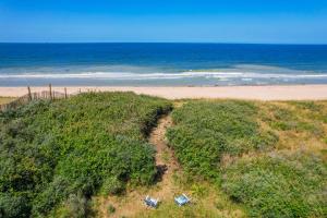 Maisons de vacances Magnifique maison moderne avec acces direct a la mer : photos des chambres