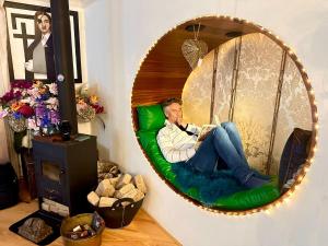 Blue Artist chalet Veluwe