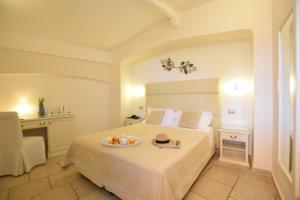 Double or Twin Room with Terrace with Sea View room in Hotel L'Arcangelo - Boutique Hotel