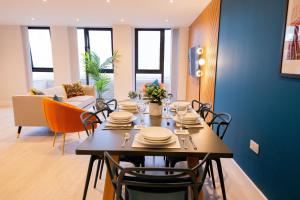 Stunning 3 Bedroom Manchester Apartment