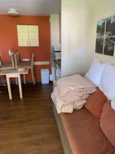 Charmant appartement dans résidence avec piscine vue mer