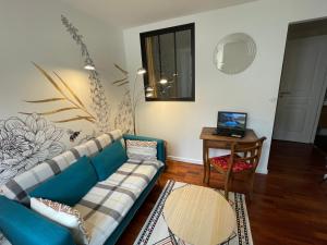 Appart Boisdhyver Central au calme parking gratuit