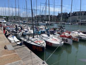 Appartements Appart Terre & Mer Deauville : photos des chambres