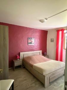 Auberges Auberge de Cadenas : Chambre Double avec Salle de Bains Privative Extérieure