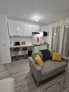 Appartements Studio cosy situe a Bois Colombes : photos des chambres