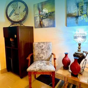 i get ground chalet in marassi catania direct on pool