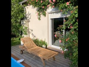 Maisons de vacances Zen Cottage - Maison pour 2 avec piscine partagee : photos des chambres