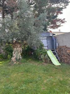 Villas Maison paisible toute equipee, piscine chauffee : photos des chambres