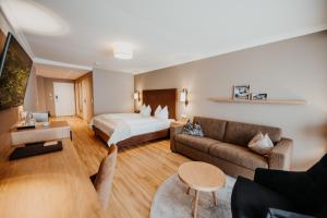 Junior Suite room in Krumers Post Hotel & Spa