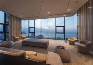 Base海景网红顶层无边泳池 双卧室套房