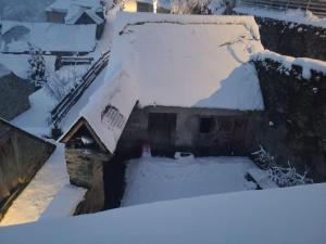 Villas Toulal-o - Saint Lary Soulan : Villa - Vue sur Jardin