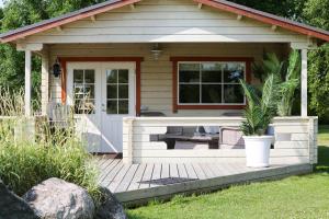 Privaatne ja stiilne majake terrassiga