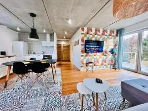 LABA - BASEN, BLISKO PLAŻY, CISZA, TARAS, PARKING, BEZPŁATNE WiFi, WYJĄTKOWY! - Rewa