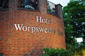 4 stern hotel Hotel Worpsweder Tor Worpswede Deutschland
