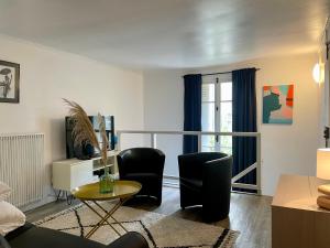 Elegant Triplex - Tour Eiffel Invalides