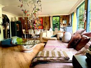 Blue Artist chalet Veluwe