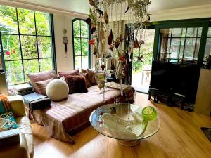 Blue Artist chalet Veluwe