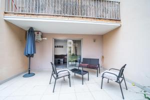 Appartements Le Cosy Canetois - A 20 min de la plage : photos des chambres