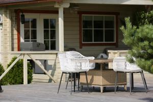 Privaatne ja stiilne majake terrassiga