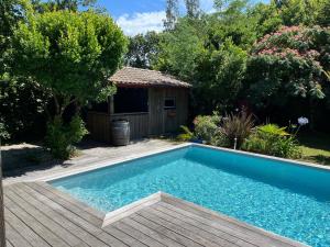 Maisons de vacances Piscine et serenite pour votre sejour a Lanton : photos des chambres