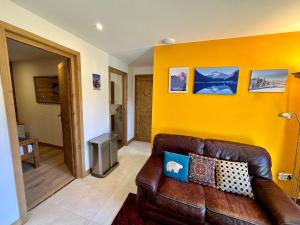 The Haven Montriond jardin 4 personnes