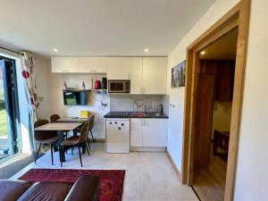 The Haven Montriond jardin 4 personnes