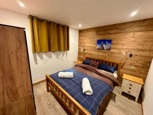 The Haven Montriond jardin 4 personnes