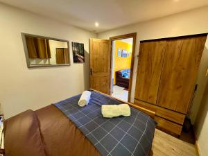 Appartements The Haven Montriond jardin 4 personnes : photos des chambres