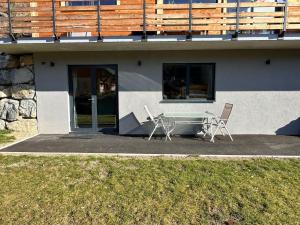 Appartements The Haven Montriond jardin 4 personnes : photos des chambres