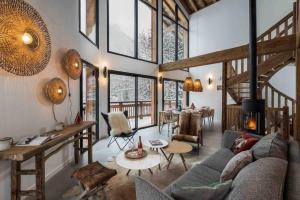 Les Petits Ours Montriond superbe 8 14 personnes