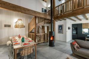 Chalets Les Petits Ours Montriond superbe 8 14 personnes : photos des chambres