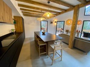 Chalets Les Petits Ours Montriond superbe 8 14 personnes : photos des chambres