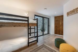 Chalets Les Petits Ours Montriond superbe 8 14 personnes : photos des chambres