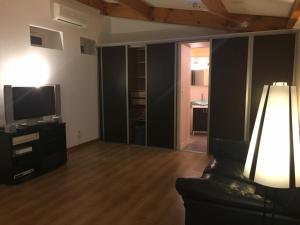 Studio équipé avec piscine partagée