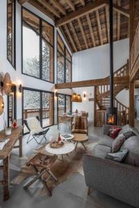Chalets Les Petits Ours Montriond superbe 8 14 personnes : photos des chambres