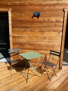 Chalets Les Petits Ours Montriond superbe 8 14 personnes : photos des chambres