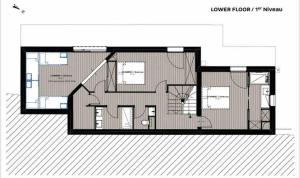 Chalets Les Petits Ours Montriond superbe 8 14 personnes : photos des chambres