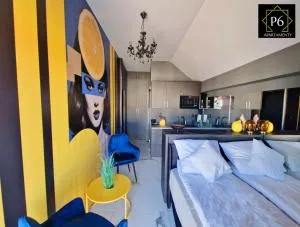 P6 Apartament Mini Light Black - 皮什