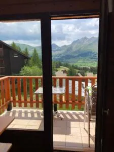 appartement 6 personnes 2 chambres avec Balcon - 拉茹杜罗普