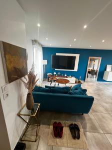 Luxueux appartement design architecte tout équipés 85m2 sur 2 niveaux plus 2 terrasses de 15m2 dans résidence privé