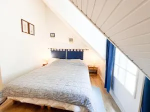 Maison avec jardin 250m plage - Kermoisan