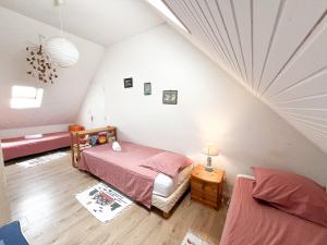Maison avec jardin 250m plage