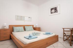 Seaside studio in Ireo with a breathtaking view