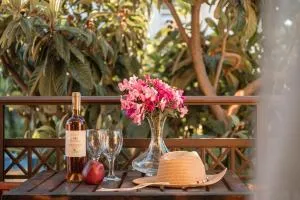 Beach apartment next to the temple of Hera - Pagóndhas