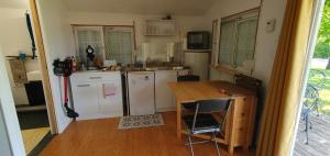 Chalets Chalet 2 pers Jarnac : photos des chambres
