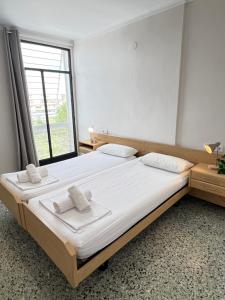 3 room apartment, 500m to beach, swimming pool, nice terrace