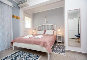 Studio with Balcony room in Apartment Antonios