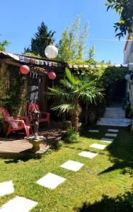 Maisons d'hotes Le Mazet des Beaujots : photos des chambres